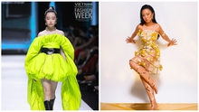 Mẫu nhí Huỳnh Phương Anh lan tỏa thông điệp 'refahion - thời trang bền vững'