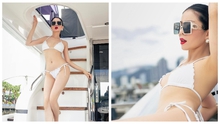 Lệ Quyên 41 tuổi đăng ảnh bikini, fan gọi 'nữ hoàng nội y mới của Vbiz'