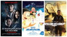 Phim rạp tháng 5: Từ phim kinh dị Thái, hoạt hình Nhật, đến bom tấn Hollywood