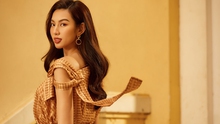 Hoa hậu Thùy Tiên quyến rũ trong bộ ảnh tôn vinh vẻ đẹp Việt