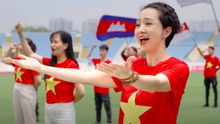 'Nữ hoàng wushu' Thúy Hiền ra mắt MV nhạc cổ vũ SEA Games 31