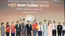 Khởi động chương trình 'Việt Nam thắng vàng' hướng tới SEA Games 31