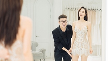 Bật mí chiếc váy cưới '2 trong 1' độc đáo Chung Thanh Phong thiết kế cho Minh Hằng