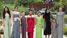NTK Phương Hồ ra mắt BST áo dài Thu Đông kết hợp nét đẹp Á - Âu