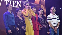 Hoa hậu Thùy Tiên: Gia đình không trọn vẹn, ít nói chuyện nhưng không trách bố mẹ