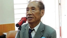 Nhà giáo viết chữ bằng chân Nguyễn Ngọc Ký qua đời
