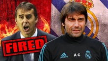 TRỰC TIẾP: Real Madrid sắp sa thải HLV Lopetegui, sẽ bổ nhiệm Conte
