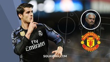 Man United sẽ mất... 180 triệu bảng vì Morata