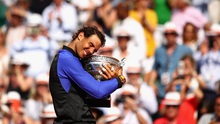 Rafael Nadal được ví là 'người ngoài hành tinh' với Roland Garros lần thứ 10
