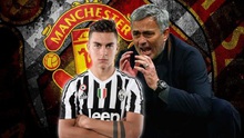 CHUYỂN NHƯỢNG 7/6: Mourinho thay Rooney bằng Dybala. Barca đạt thỏa thuận với Bellerin