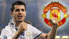 Man United bị Real Madrid hét mức giá ĐIÊN RỒ trong vụ Alvaro Morata