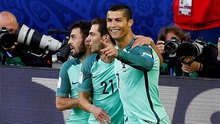 Nga 0-1 Bồ Đào Nha: Ronaldo ghi bàn, xác lập kỉ lục mới