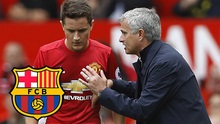 Mourinho nhắn tin trực tiếp cho Barca về Ander Herrera