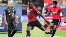 ĐIỂM NHẤN LA Galaxy 2-5 Man United: Lukaku sẽ phải cạnh tranh với Rashford. M.U có khởi đầu suôn sẻ