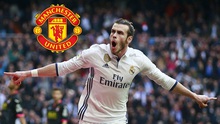 CHUYỂN NHƯỢNG M.U 26/7: Cơ hội lớn giành Bale và Matic. Lộ lí do Mourinho không mua Chicharito
