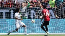 Real Madrid 1-1 (pen 1-2) Man United: Martial solo ngoạn mục, M.U thắng sau loạt đấu súng 'siêu tệ'