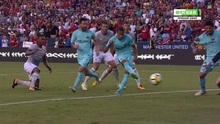 Video clip bàn thắng trận Barcelona - Man United