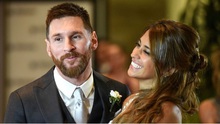 Đám cưới của Messi quy tụ 19 Cúp Champions League, 3 chức VĐ World Cup, 2.151 bàn thắng