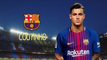 NÓNG: Barca đạt thỏa thuận mua Coutinho với giá 160 triệu euro