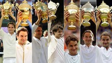 Sự tiến hóa kỳ lạ của Roger Federer