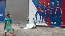 Barca xóa sạch hình ảnh của Neymar ở CLB