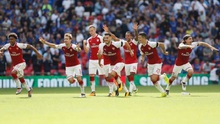 Kiểu đá penalty ABBA ở Siêu Cúp nước Anh nhận 'gạch đá' từ Steven Gerrard