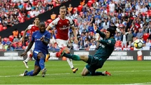 Arsenal 1-1 (4-1 penalty) Chelsea: Morata đá hỏng 11m. Arsenal thắng ở loạt sút luân lưu