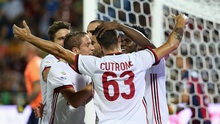 Video clip highlights bàn thắng trận Crotone 0-3 AC Milan