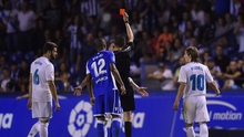 Deportivo 0-3 Real Madrid: Thẻ đỏ của Ramos che mờ chiến thắng 'như đi dạo'