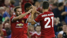 Man United 2-1 Sampdoria: Matic được khen hết lời sau màn ra mắt thành công