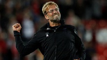 Klopp tâng học trò lên mây xanh khi Liverpool vào vòng bảng Champions League