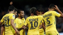 Ngày Barca thua đau Real Madrid, Neymar rạng rỡ với bàn thắng đầu tiên cho PSG