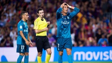 CHÍNH THỨC: Ronaldo bị treo giò 5 trận vì thẻ đỏ và xô trọng tài ở 'Kinh điển'
