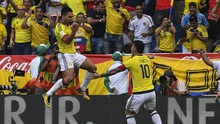 Video clip highlights bàn thắng trận Colombia 1-1 Brazil