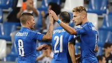 Video clip highlights bàn thắng trận Italy 1-0 Israel
