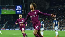 Video clip highlights bàn thắng trận West Brom 1-2 Manchester City