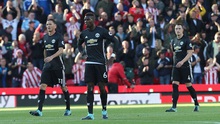 Video clip highlights bàn thắng trận Stoke 2-2 Man United