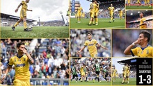 Video clip highlights bàn thắng trận Sassuolo 1-3 Juventus