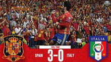 Tây Ban Nha 3-0 Italy: Isco sút phạt, xỏ háng tuyệt hay, gieo ác mộng cho Italy