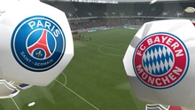 Link sopcast xem trực tiếp trận PSG - Bayern Munich (01h45, ngày 28/9)
