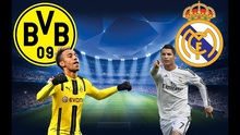 Link xem trực tiếp trận Dortmund - Real Madrid (01h45, ngày 27/9)