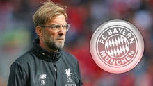Chán nản vì thất bại ở Liverpool, Klopp có thể về dẫn dắt... Bayern Munich