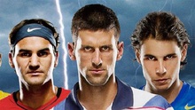 TENNIS ngày 8/10: '20 năm nữa cũng khó có Federer, Nadal và Djokovic mới'