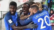 Video clip highlights bàn thắng trận Bulgaria 0-1 Pháp