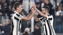 Video clip highlights bàn thắng trận Juventus 2-1 Sporting Lisbon