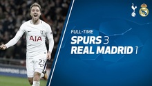 Tottenham 3-1 Real Madrid: Dele Alli lập cú đúp, Spurs giành vé. Real bạc nhược thua liên tiếp