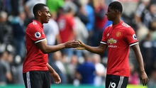 Vì sao Mourinho phải 'hy sinh' Rashford hoặc Martial?