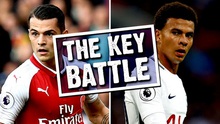 Đại chiến Arsenal - Tottenham: Xhaka không thể so được với Alli