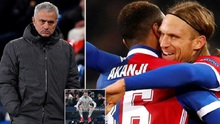 Chiến thuật 'dựng xe buýt' của Mourinho PHÁ SẢN trước Basel