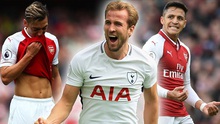 Arsenal 2-0 Tottenham: Mustafi và Sanchez lập công, 'Pháo thủ' bắn hạ 'Gà trống'